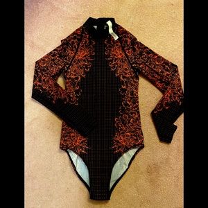 Lululemon Will the Wave LS swimsuit